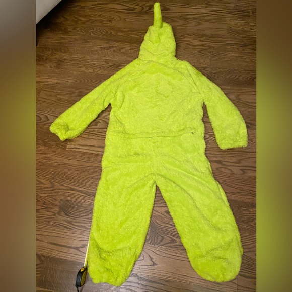 Teletubbies Dipsy Yellow Costume, Size S, FAST shipping!! - Picture 5 of 5